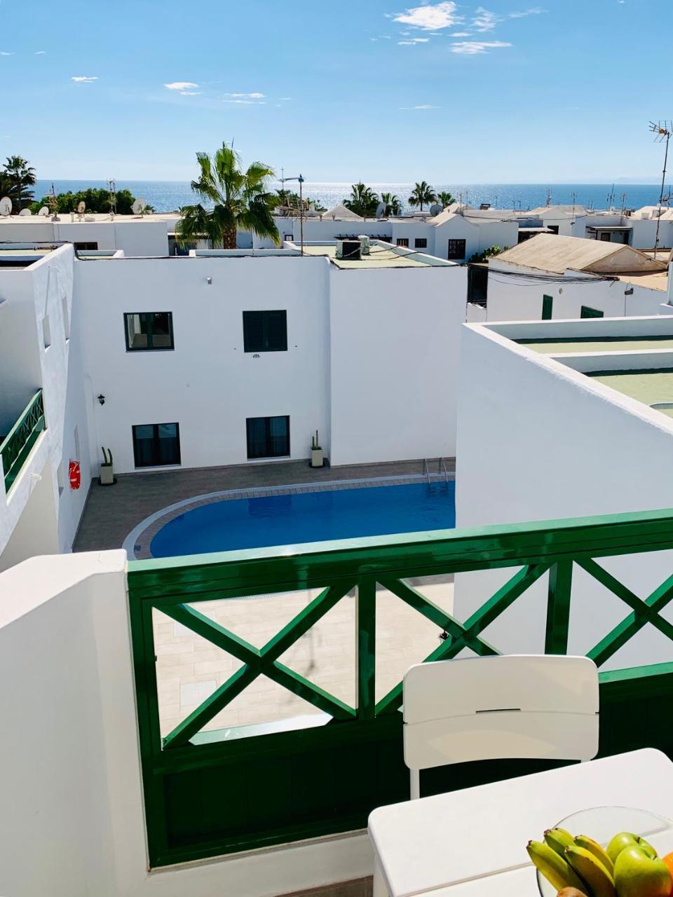 Apartamentos Zalabar Tías Екстериор снимка